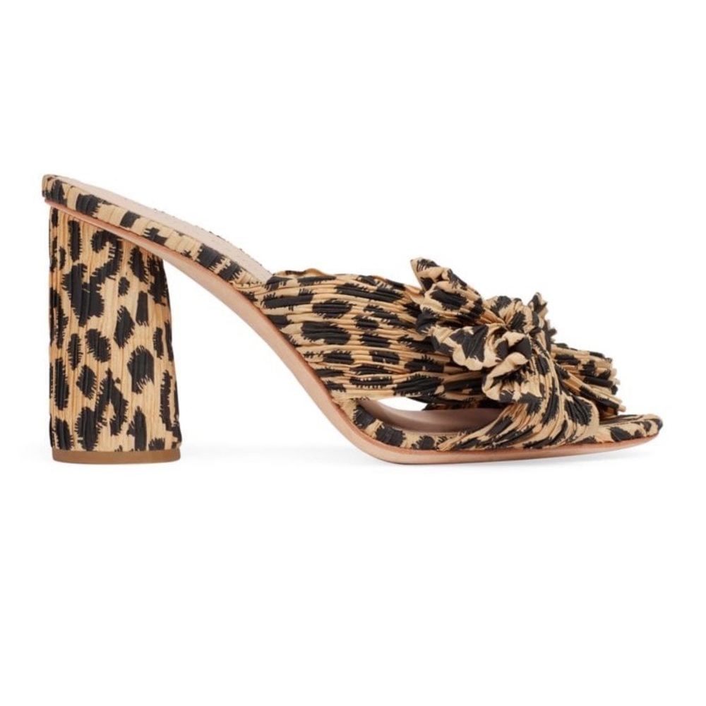 Loeffler Penny Knot Mules